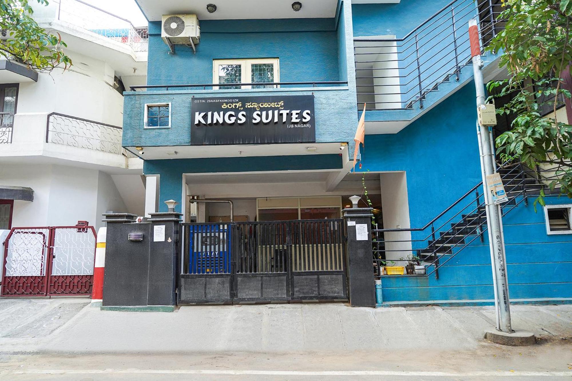 Fabexpress Kings Suites I Bangalore Eksteriør billede