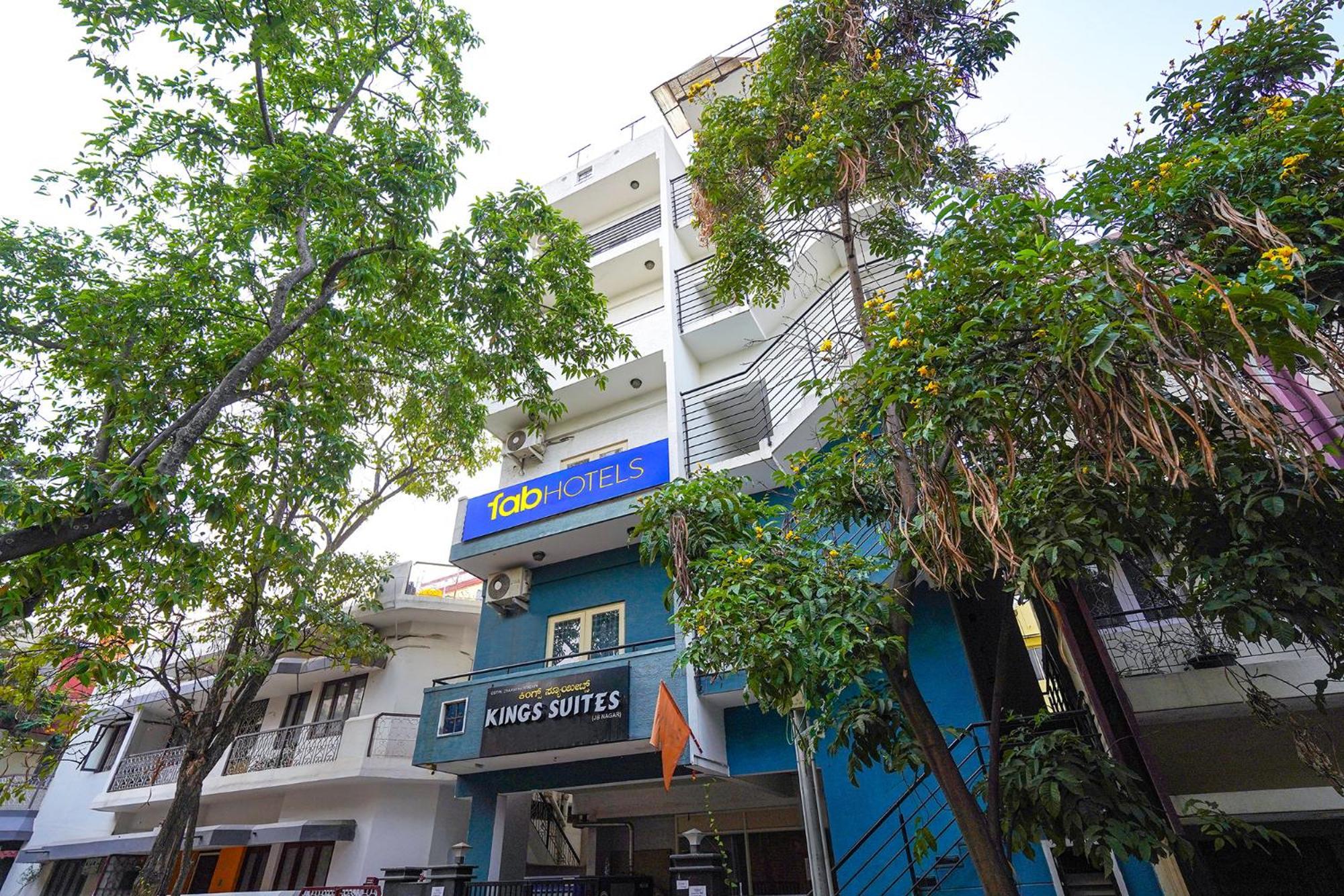 Fabexpress Kings Suites I Bangalore Eksteriør billede